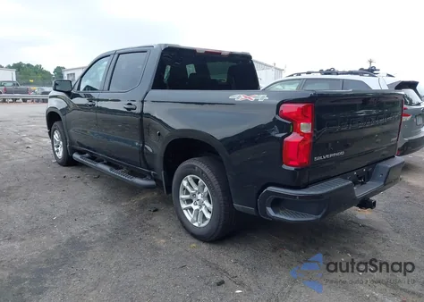 2024 Chevrolet Silverado 1500 4Wd Short Bed Rst из США, поврежденный, VIN 3GCUDEED3RG353131
